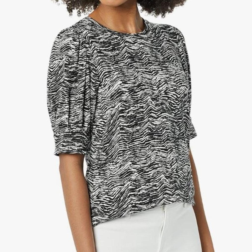 Daily Ritual Women's Supersoft Terry Puff-Sleeve Top
